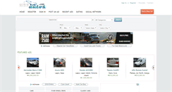 Desktop Screenshot of nbfautos.com